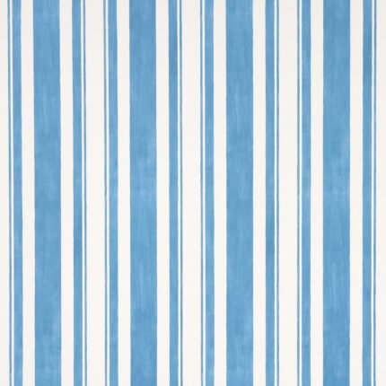 VILLA STRIPE PEACOCK Wallcovering by Schumacher