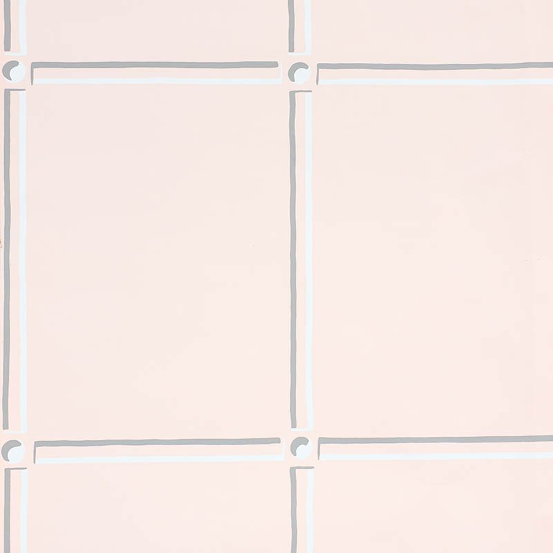 5009941.jpg LA GALERIE BLUSH Wallcovering by Schumacher Trompe L'oeil Wallpaper SCH-5009941