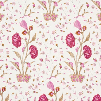 KHILANA FLORAL SPICE Wallcovering by Schumacher