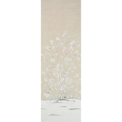 CHINOIS PALAIS VINYL PANEL STONE Wall Mural Panel by Schumacher