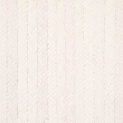 BRAIDED BURI IVORY Wallcovering by Schumacher