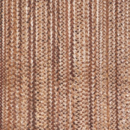BRAIDED BACBAC SHIMMER COPPER Wallcovering by Schumacher Copacabana Wallpaper SCH-5010210