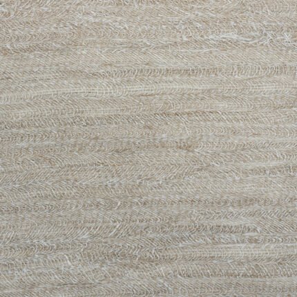 RUCHED LINEN NATURAL Wallcovering by Schumacher