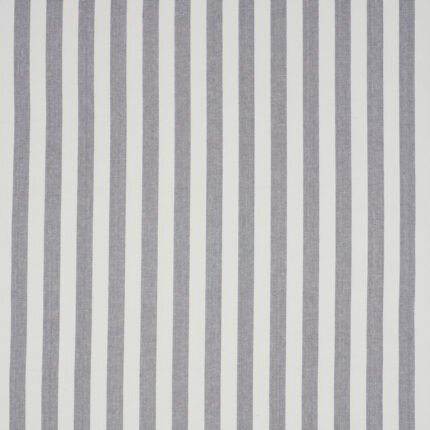 LINEN STRIPE GREY Wallcovering by Schumacher