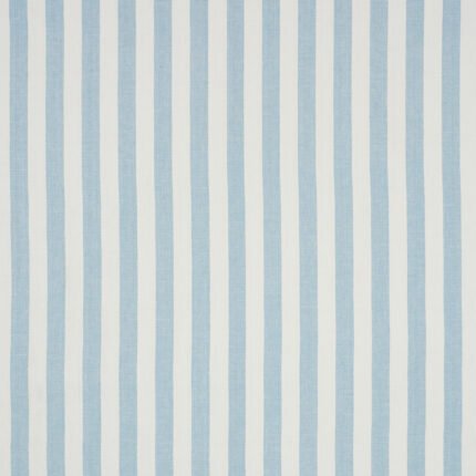 LINEN STRIPE SKY Wallcovering by Schumacher Down To Earth Textured Wallcovering Wallpaper SCH-5010253