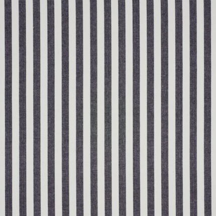 LINEN STRIPE BLACK Wallcovering by Schumacher