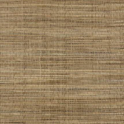 PALM WEAVE NATURAL Wallcovering by Schumacher