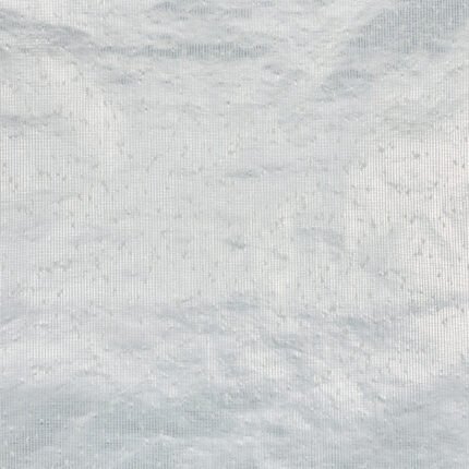 OPEN LINEN WEAVE SILVER Wallcovering by Schumacher