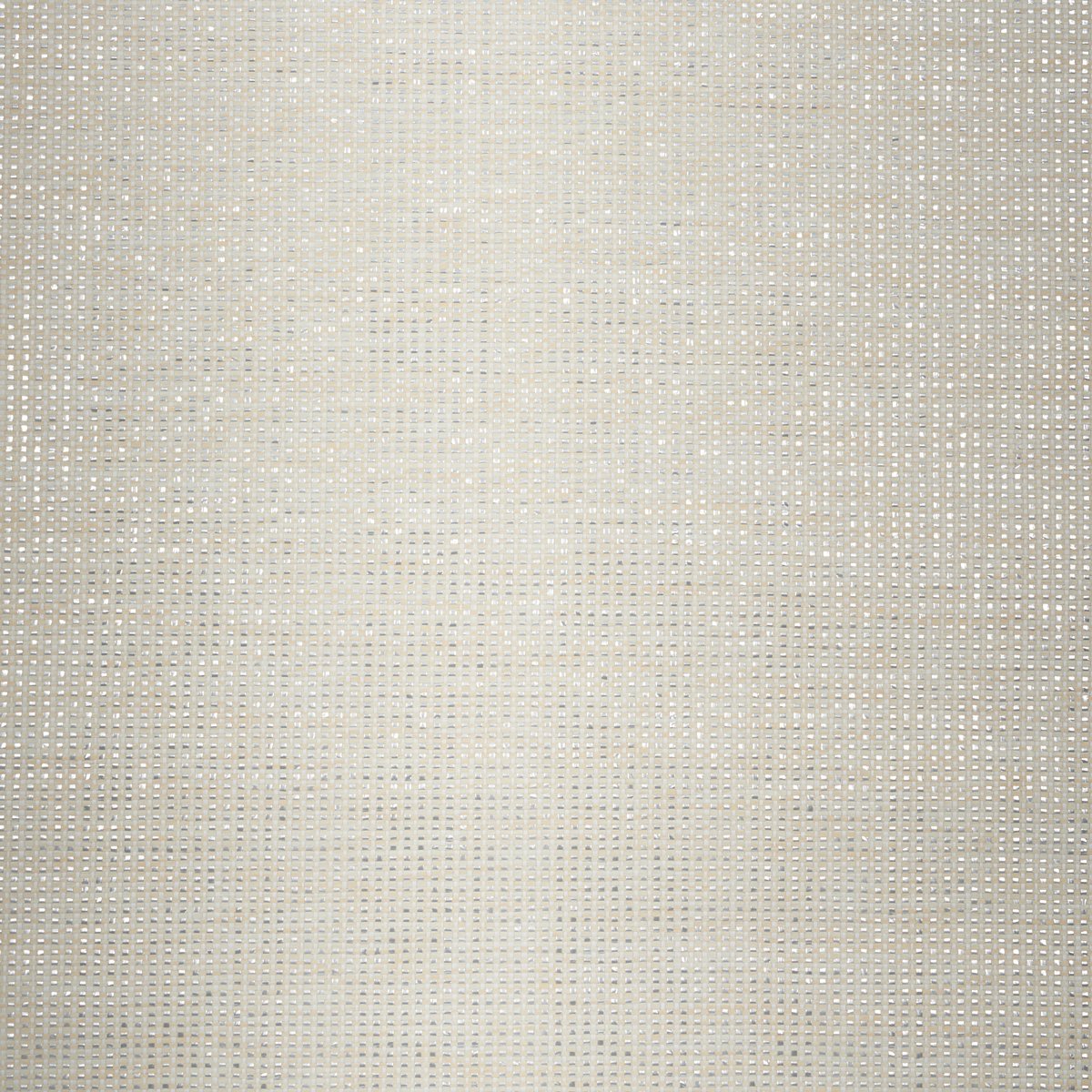 5010311.jpg METAL PAPERWEAVE IVORY Wallcovering by Schumacher - Image 1