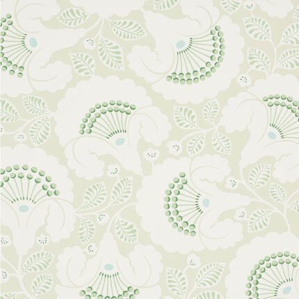 JACKIE LEAF Wallcovering by Schumacher Wallflowers Wallpaper SCH-5010370