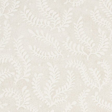 ETCHED FERN NATURAL Wallcovering by Schumacher