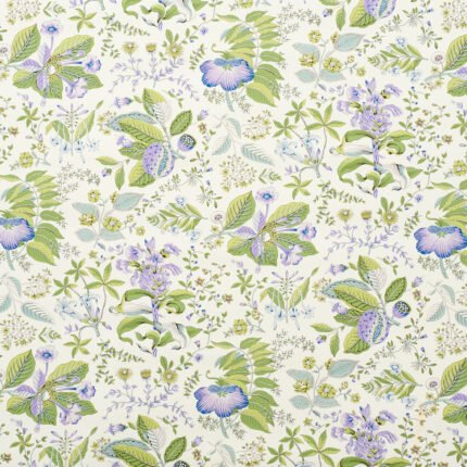 POMEGRANATE BOTANICAL PURPLE Wallcovering by Schumacher