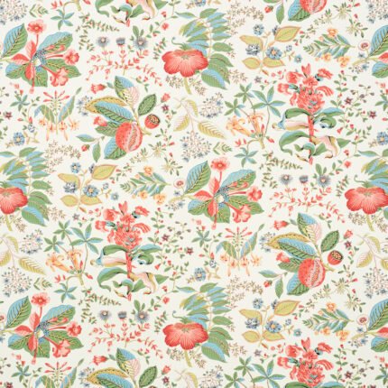 POMEGRANATE BOTANICAL DOCUMENT Wallcovering by Schumacher