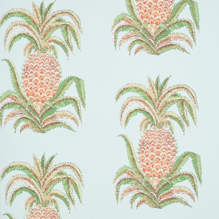 PINEAPPLES SKY Wallcovering by Schumacher