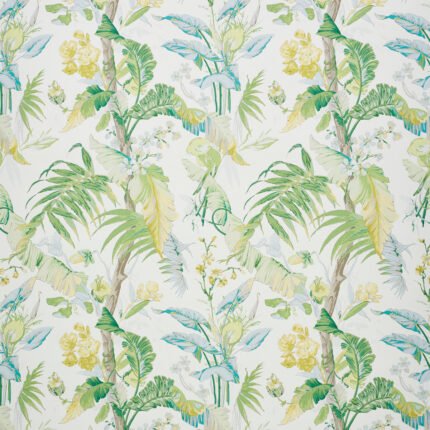 TROPIQUE CITRON Wallcovering by Schumacher