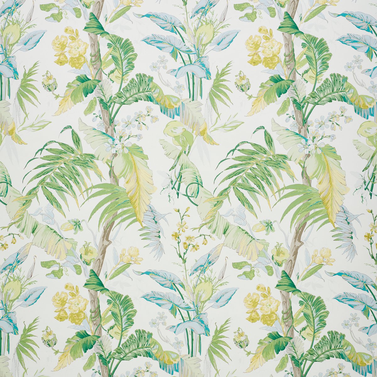 5010480.jpg TROPIQUE CITRON Wallcovering by Schumacher - Image 1