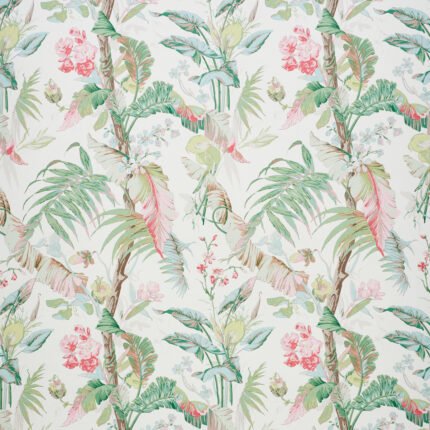 TROPIQUE BLUSH Wallcovering by Schumacher