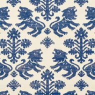 BLUE Grasscloth