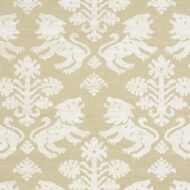 IVORY ON NATURAL Grasscloth
