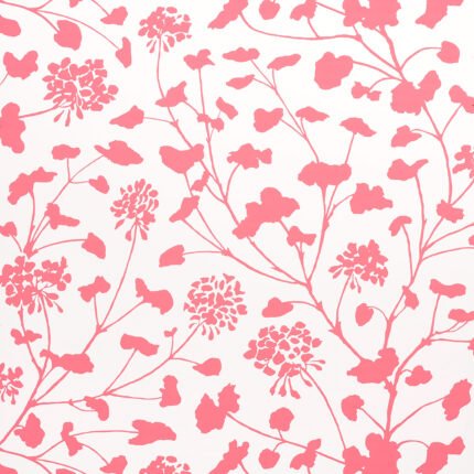 PENNICK CORAL ON IVORY Wallcovering by Schumacher