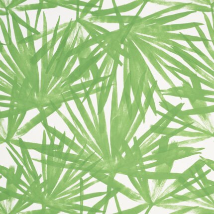 SUNLIT PALM GREEN Wallcovering by Schumacher