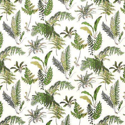 LES FOUGERES DOCUMENT Wallcovering by Schumacher Signature Schumacher Wallpaper SCH-5010660