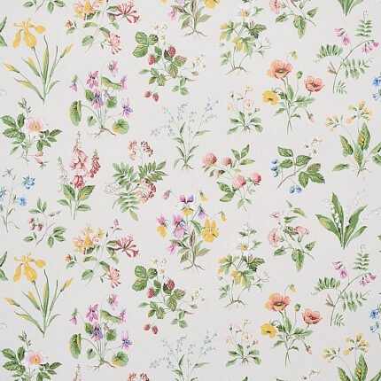 FLOREANA BERRY Wallcovering by Schumacher Signature Schumacher Wallpaper SCH-5010680