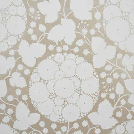 MARIANNE CHAMPAGNE Wallcovering by Schumacher Flower Power Wallpaper SCH-5010720