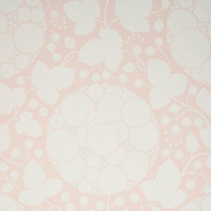 MARIANNE BLUSH Wallcovering by Schumacher