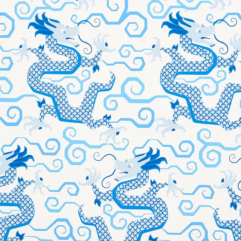5010730.jpg BIXI PORCELAIN Wallcovering by Schumacher - Image 1