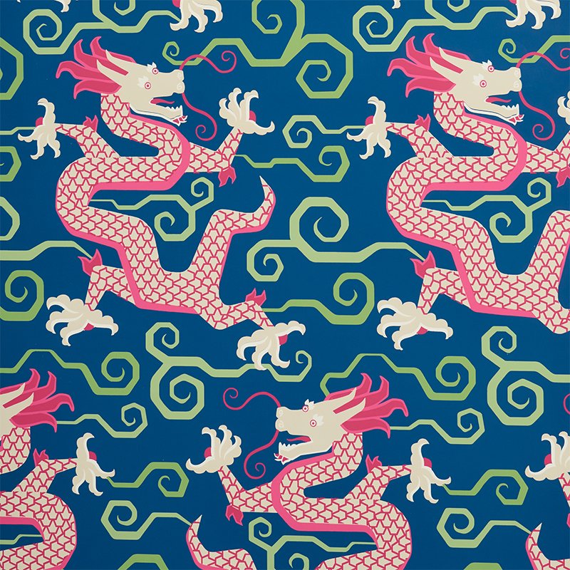 5010731.jpg BIXI SAPPHIRE Wallcovering by Schumacher - Image 1