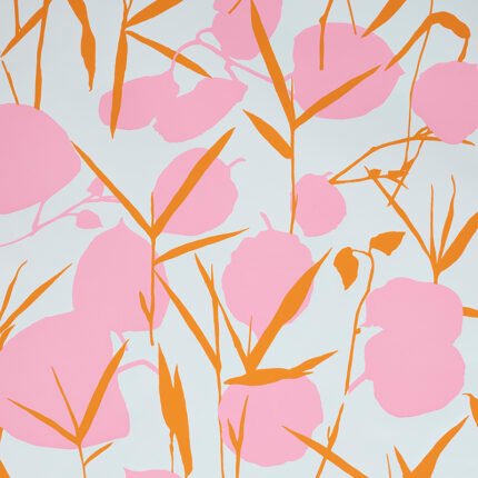 JOAN PINK Wallcovering by Schumacher