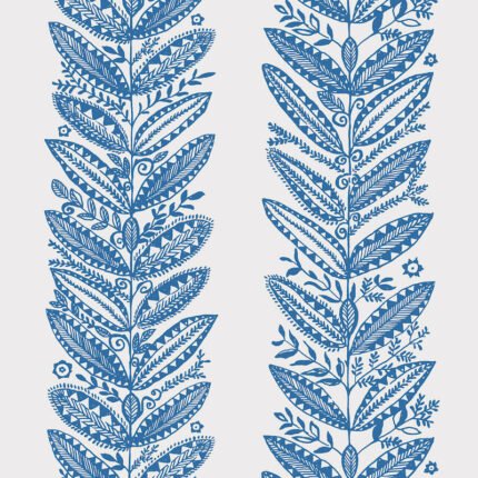 ELAND BLUE Wallcovering by Schumacher