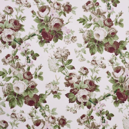 Nancy Floral GRISAILLE Wallcovering by Schumacher