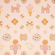 PINK & ORANGE