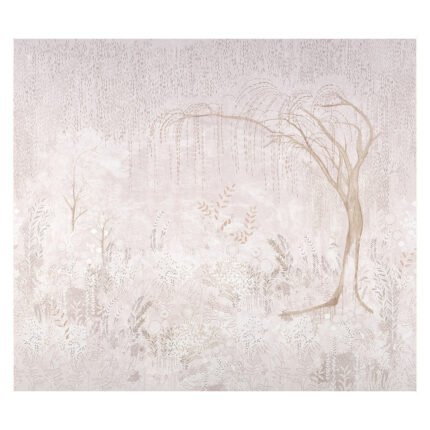 BISOU PANEL SET BLUSH Panel Set by Schumacher