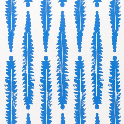 Fern BLUE Wallcovering by Schumacher