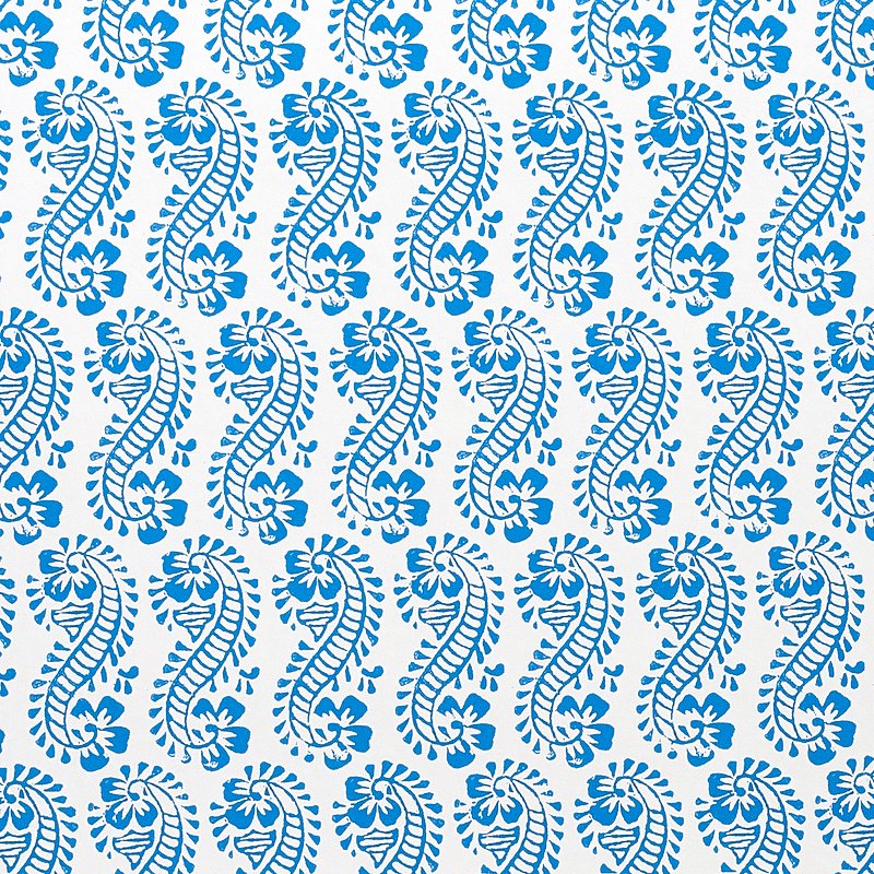 5011120.jpg Lani BLUE Wallcovering by Schumacher - Image 1