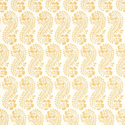 Lani GOLD Wallcovering by Schumacher Molly Mahon Wallpaper SCH-5011121