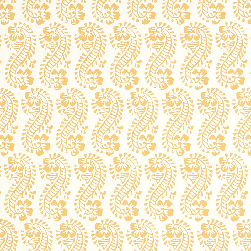 5011121.jpg Lani GOLD Wallcovering by Schumacher Molly Mahon Wallpaper SCH-5011121