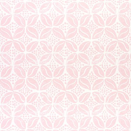 Coffee Bean PINK Wallcovering by Schumacher Molly Mahon Wallpaper SCH-5011140