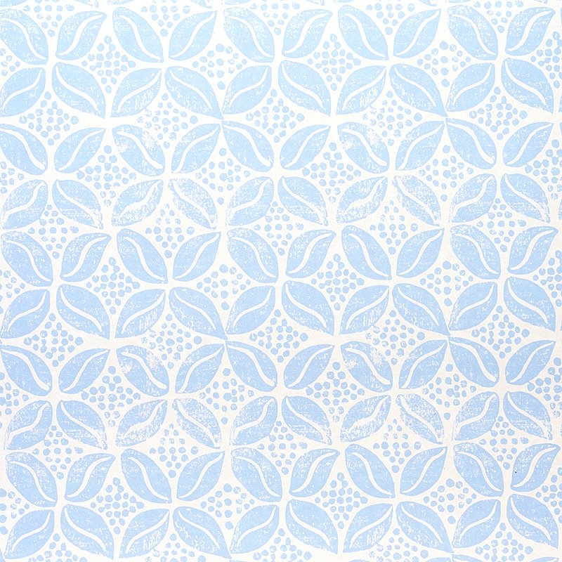 Coffee Bean SKY Wallcovering by Schumacher Sky