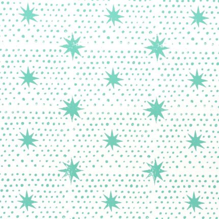 Spot & Star SEAGLASS Wallcovering by Schumacher