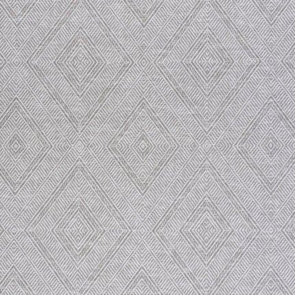 TORTOLA PAPERWEAVE GREY Grasscloth Wallcovering by Schumacher