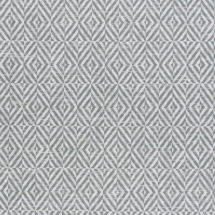 JUBILEE PAPERWEAVE GREY Grasscloth Wallcovering by Schumacher