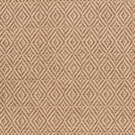 JUBILEE PAPERWEAVE BROWN Grasscloth Wallcovering by Schumacher