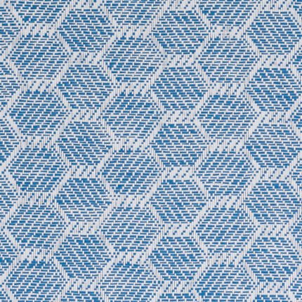 ABACO PAPERWEAVE BLUE Grasscloth Wallcovering by Schumacher