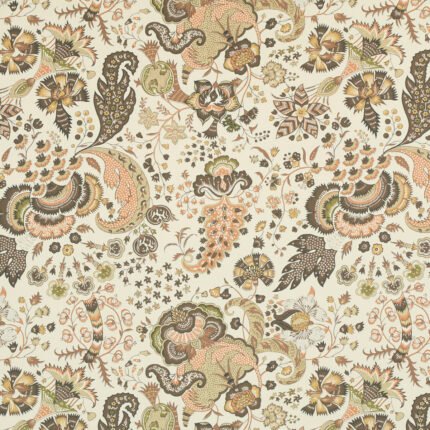 MAJORELLE NEUTRAL Wallcovering by Schumacher Rive Gauche Wallpaper SCH-5011352