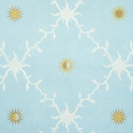 PALLADIO TRELLIS SKY Wallcovering by Schumacher