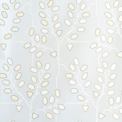 TUMBLE WEED SILVER WHITE Wallcovering by Schumacher
